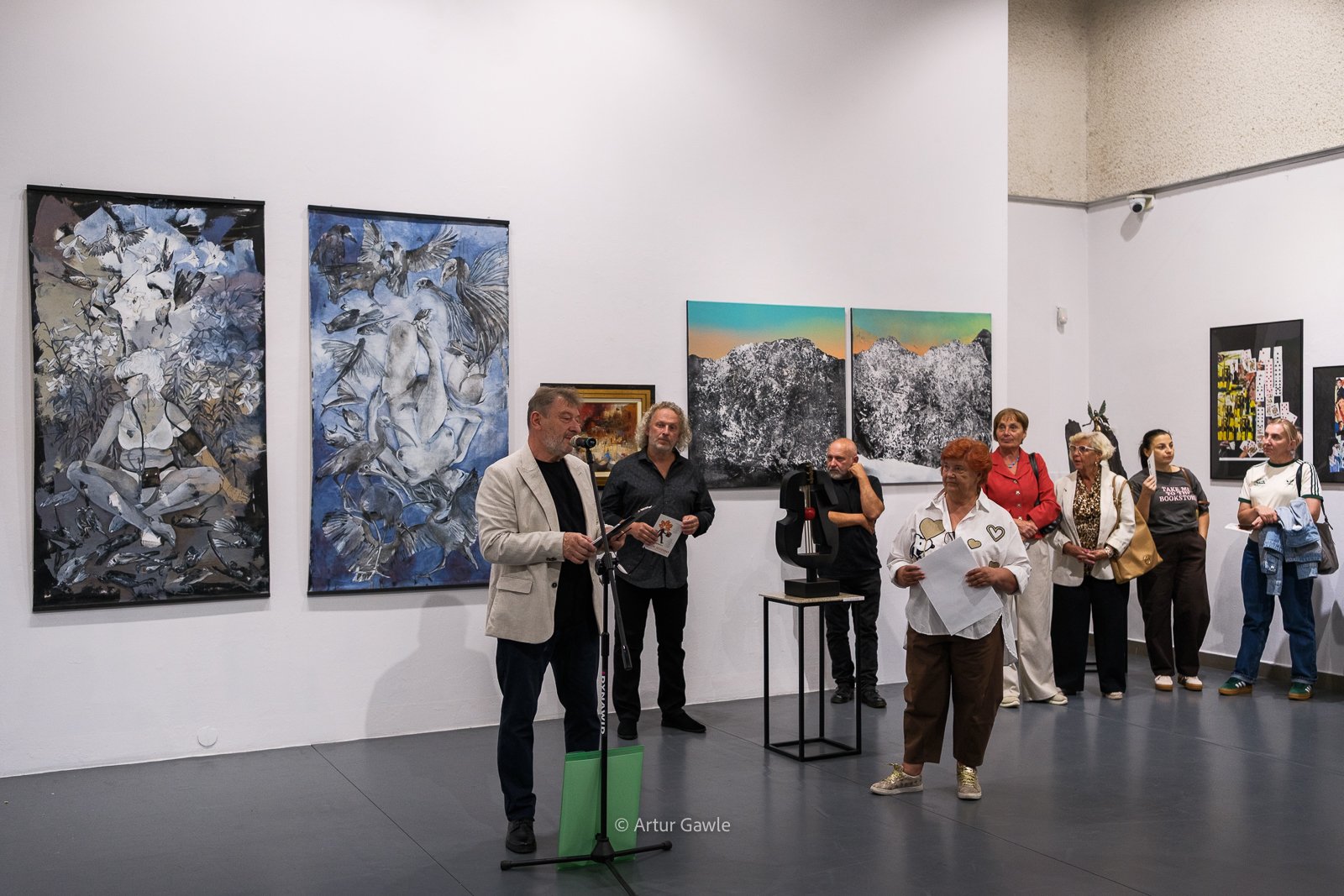 Kolejna odsłona Salonu Jesiennego w Pałacyku Strzeleckim [zdjęcia]