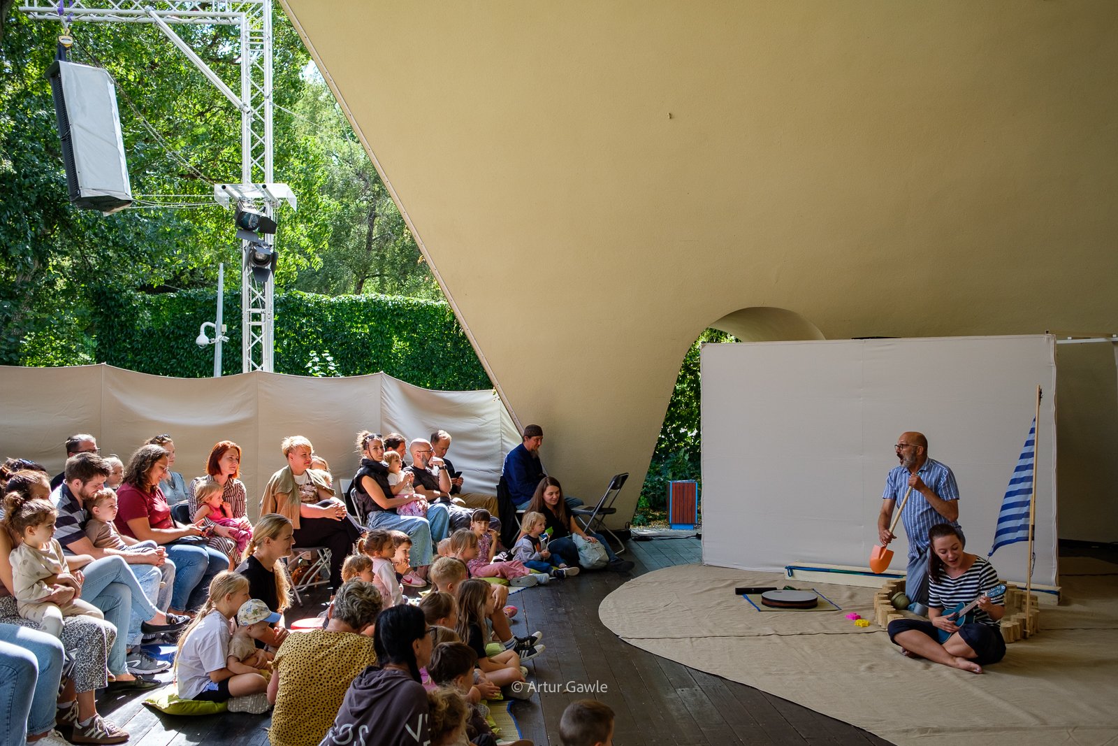 Dziecięcy festiwal teatralny na Rynku i w Amfiteatrze [zdjęcia]