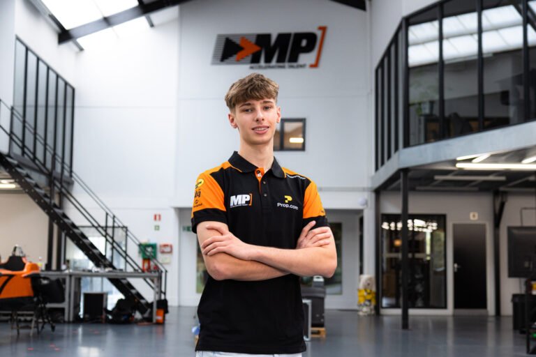 Tarnów: Maciej Gładysz wraca do MP Motorsport. Drugi sezon w przedsionku Formuły 1