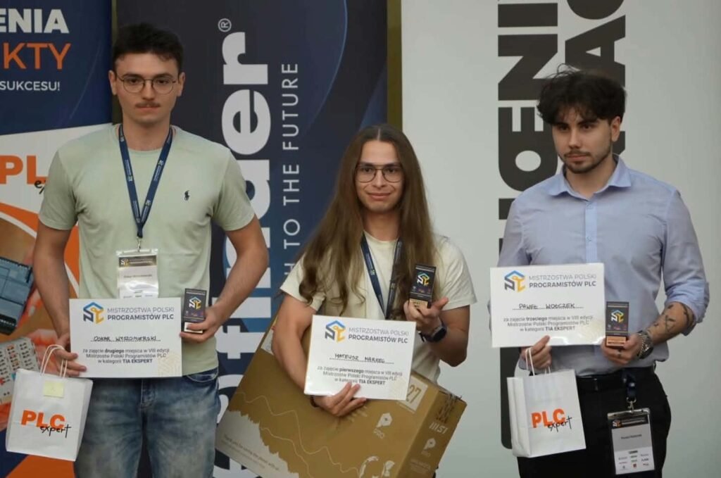Tarnów: student Akademii Tarnowskiej mistrzem Polski programistów PLC