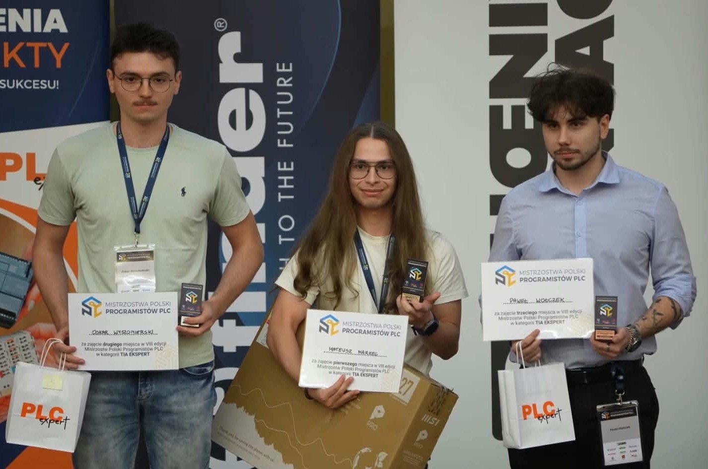 Tarnów: student Akademii Tarnowskiej mistrzem Polski programistów PLC