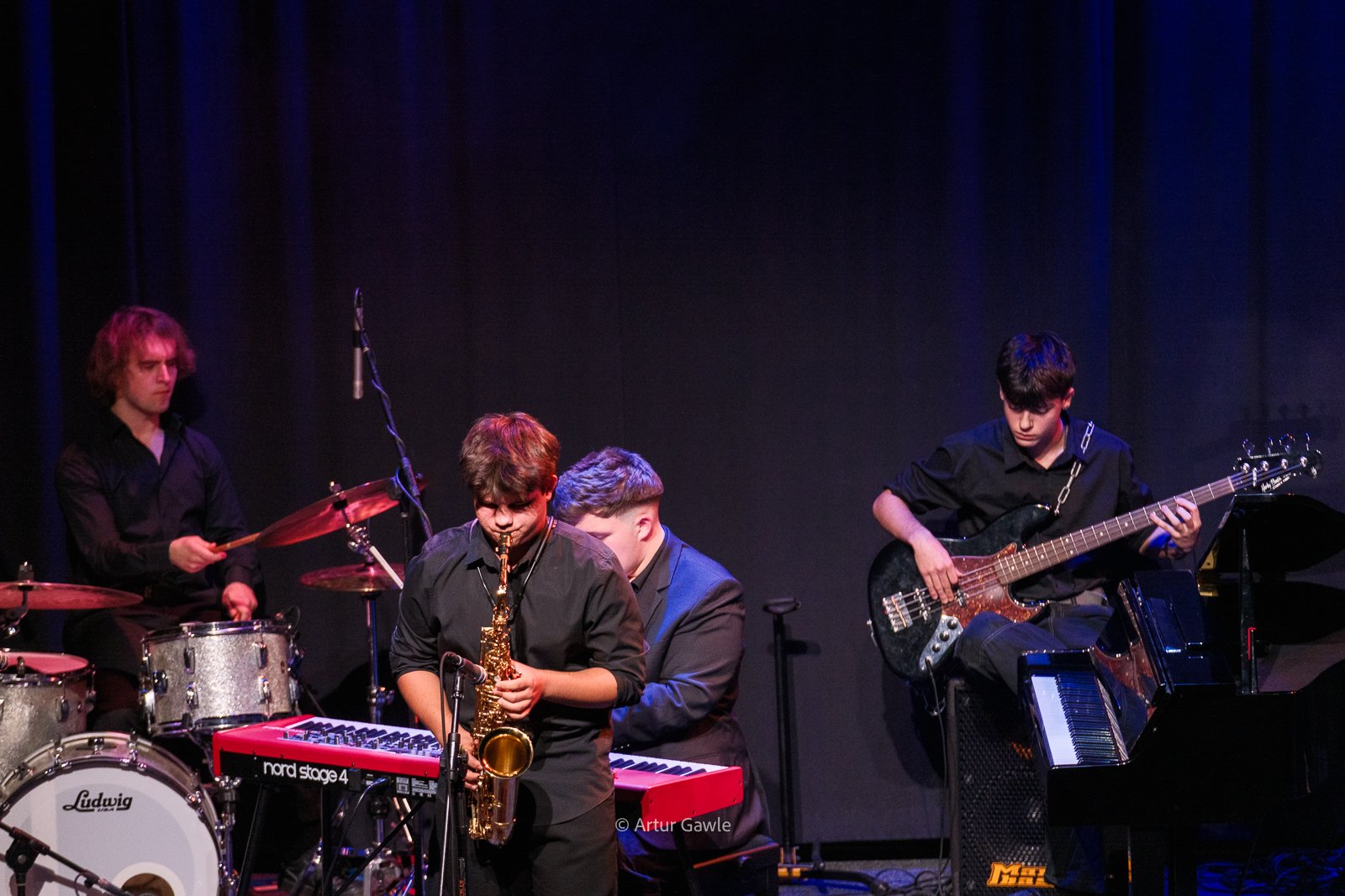 Tribute Coltrane w Tarnowie: koncert z okazji stulecia urodzin [zdjęcia]