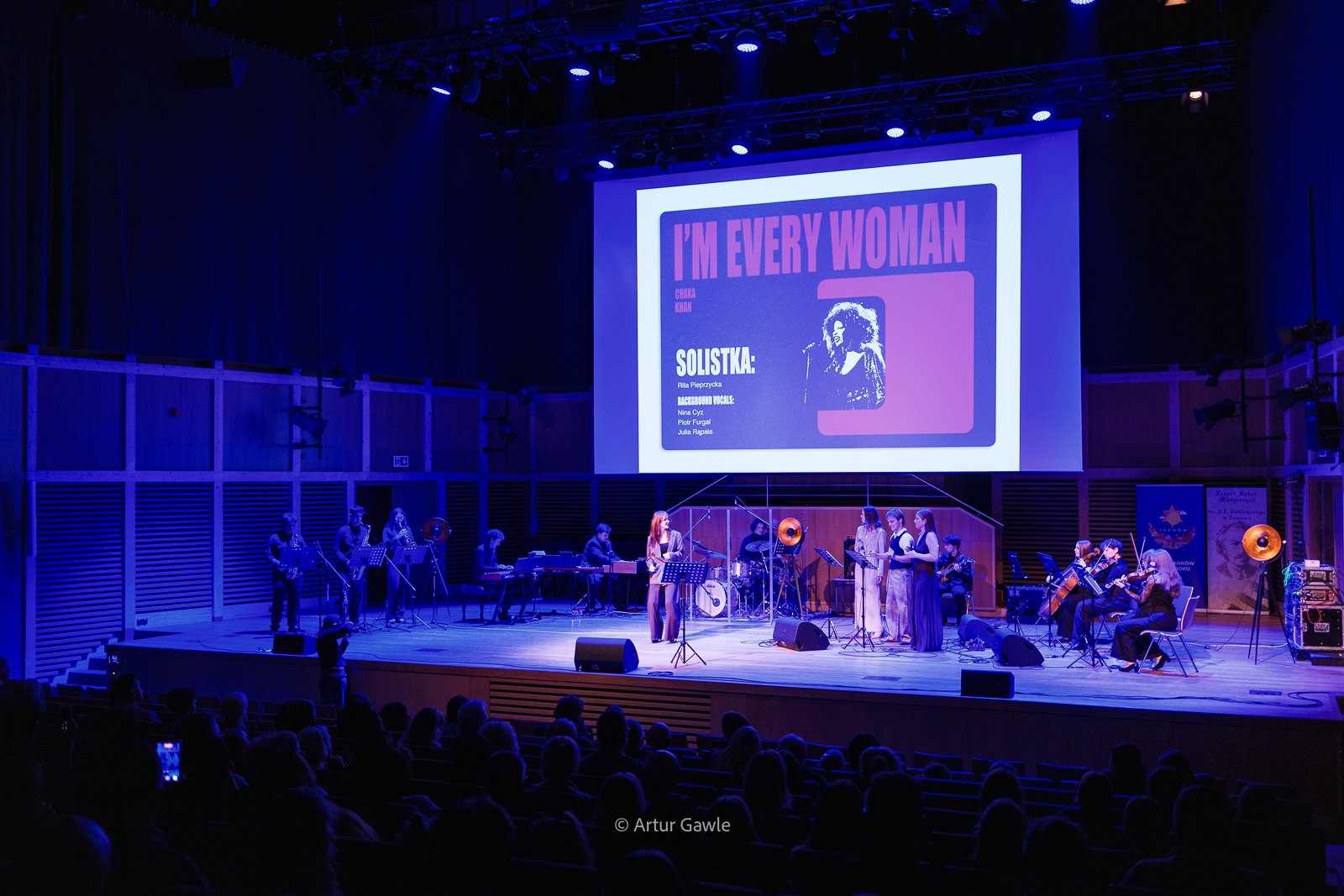 Jazz and Soul Experience w wykonaniu uczniów ZSM [zdjęcia]