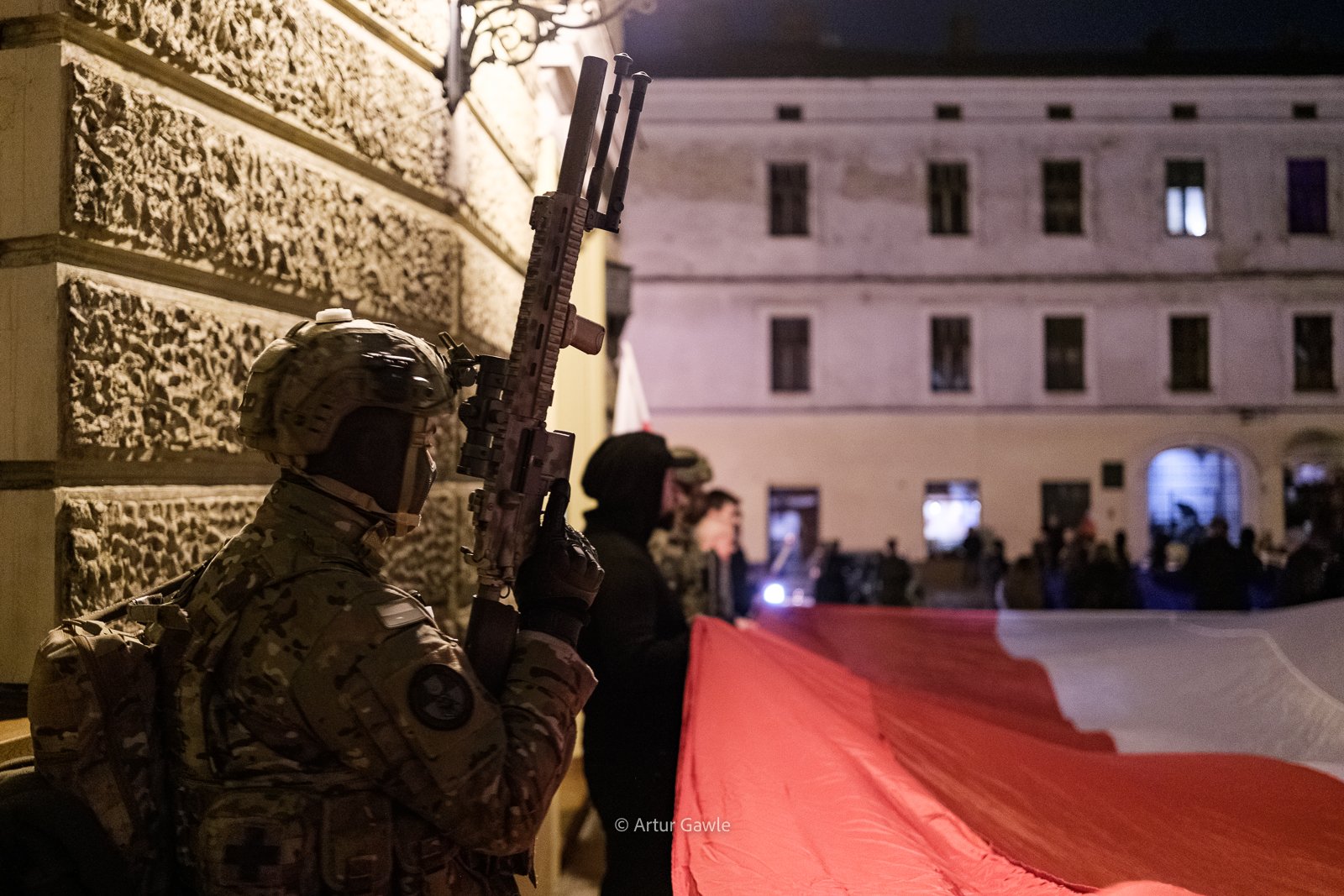 Marsz Niepodległości przeszedł ulicami Tarnowa [zdjęcia]