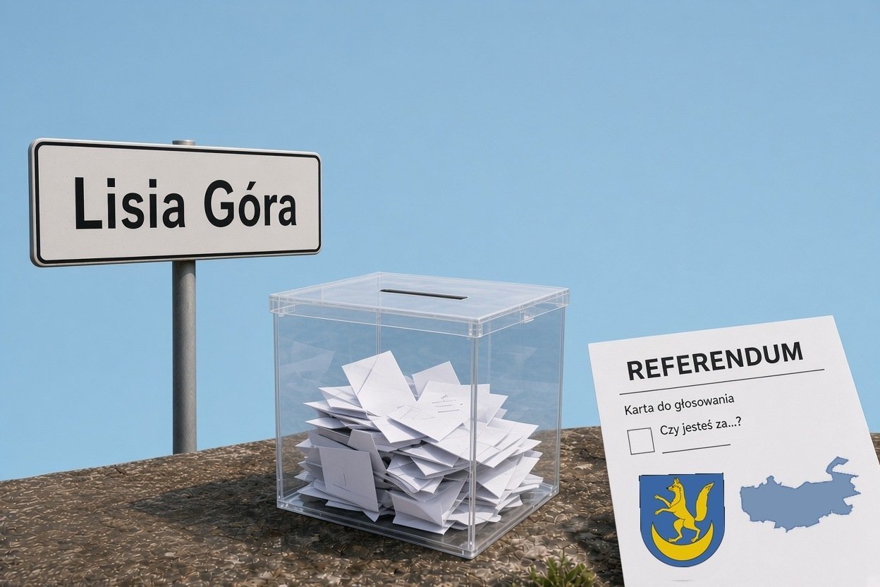 Mieszkańcy Lisiej Góry zdecydują o losach wójta i Rady Gminy. Referendum 22 listopada