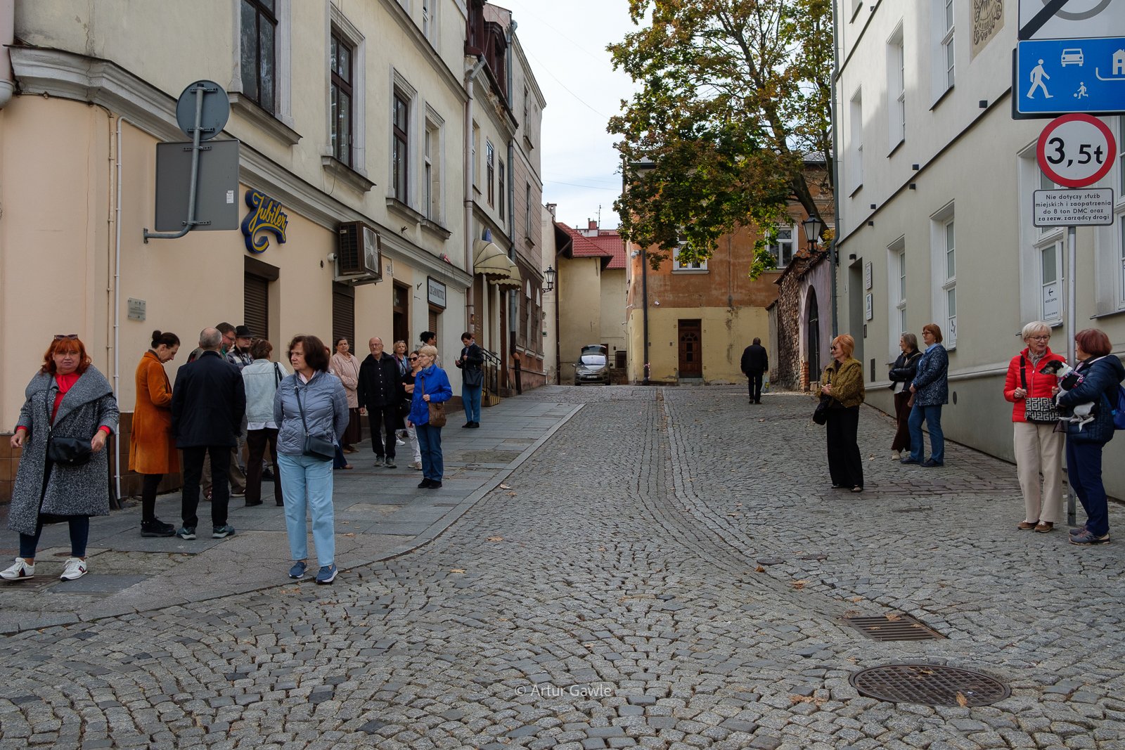 Śladami literatów po Grabówce [zdjęcia]