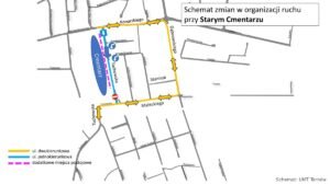 Wszystkich Świętych w Tarnowie. 1 listopada autobusy bez biletów, przy cmentarzach zmiany w ruchu